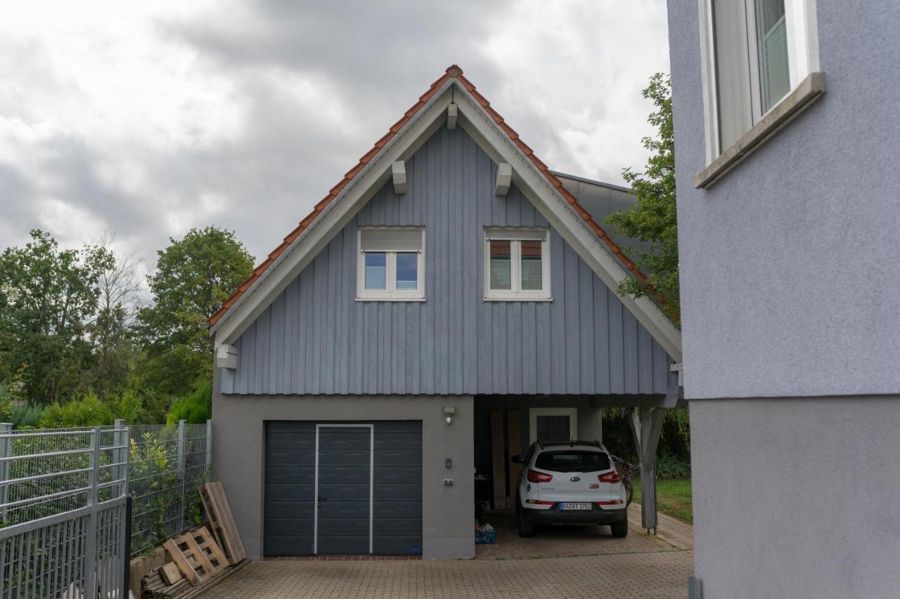 Ferienwohnung In Der Mainleite Fuer Zwei Baunach Eksteriør billede