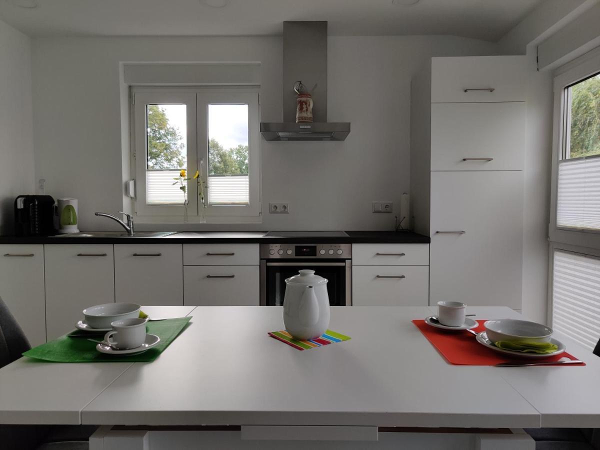 Ferienwohnung In Der Mainleite Fuer Zwei Baunach Eksteriør billede