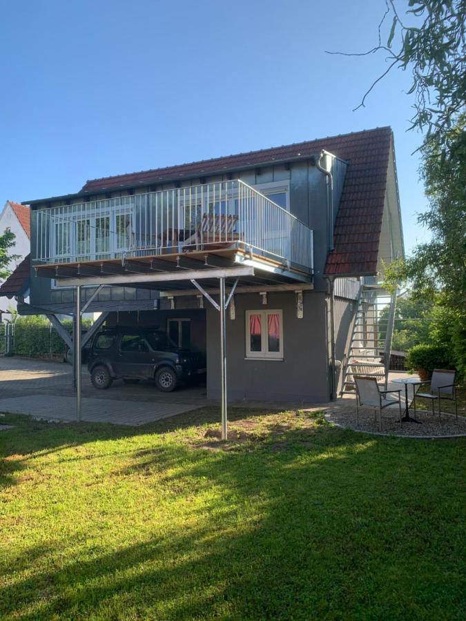 Ferienwohnung In Der Mainleite Fuer Zwei Baunach Eksteriør billede